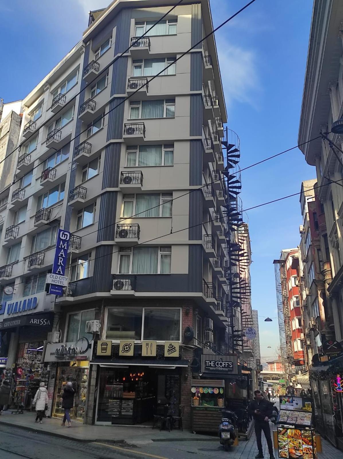 Mara Oldcity Istambul Exterior foto